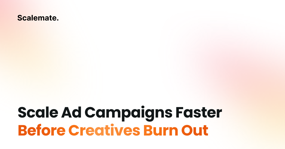 Ads Using Scale Scale Facebook Ads Faster: Bulk Launches + Auto-Revert Rules